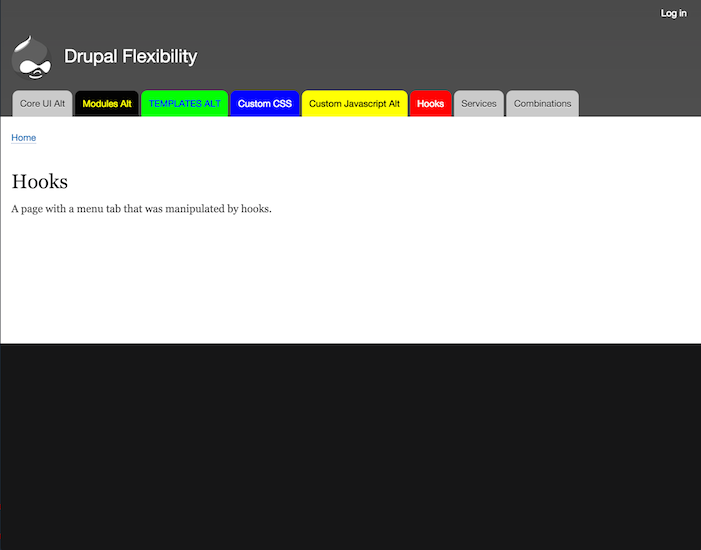 Flexibility of Drupal