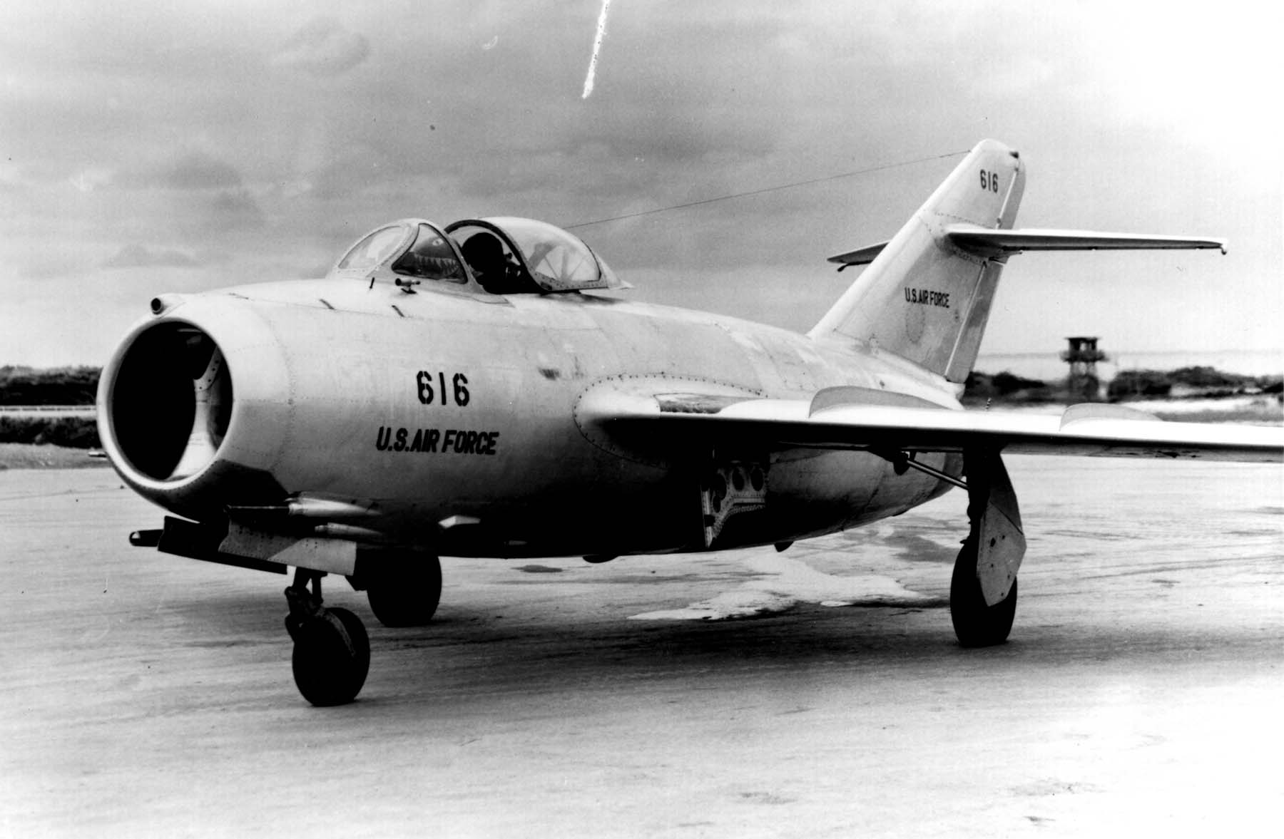 Mig-15 fighter jet
