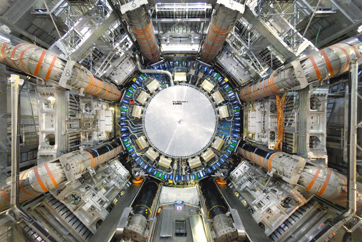 The ATLAS detector at CERN